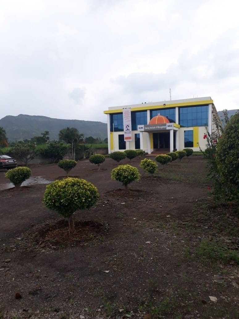 Swaraj Institute campus building front view