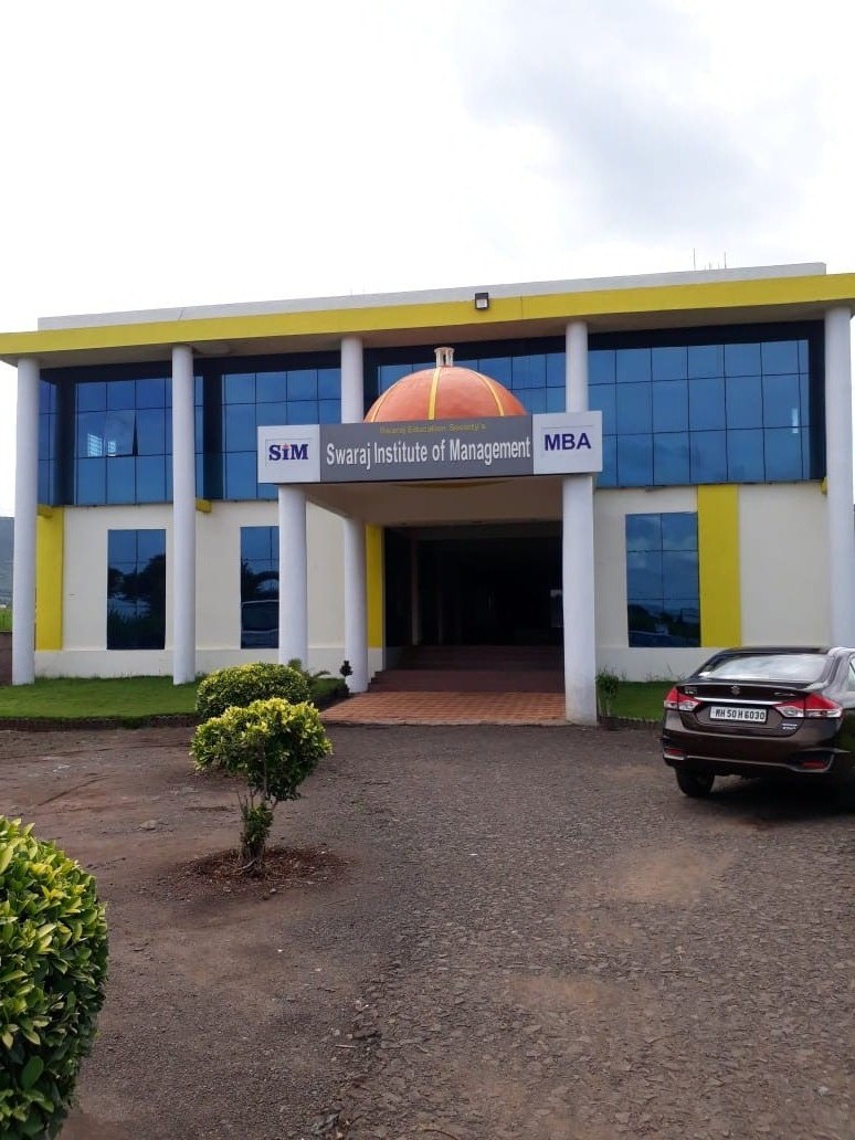 Main entrance of Swaraj Institute of Management