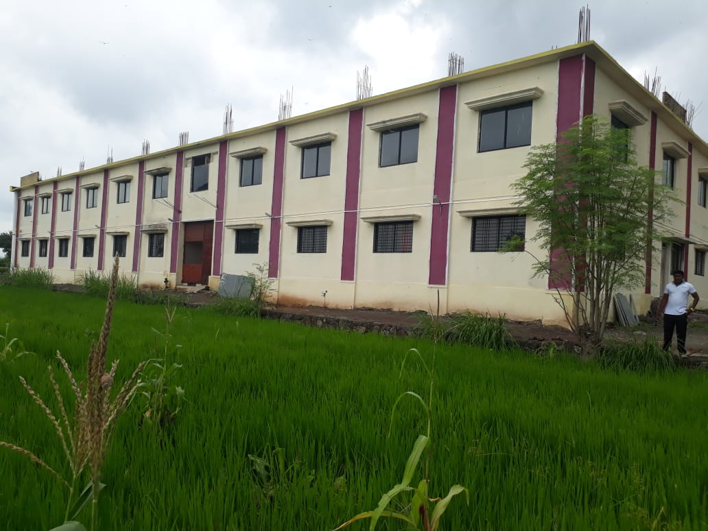 Hostel or auxiliary building near the campus grounds